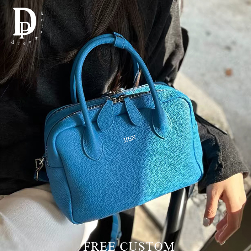 Luxury Ziploc Bags - 高級カジュアル女性用彫刻名入りクロスボディバッグファッションジップトラベルパーティーハンドバッグカスタムレター通勤スクエアバッグショルダーバッグ