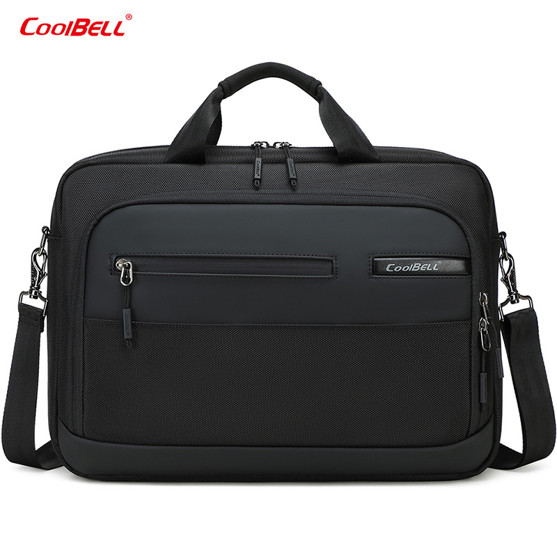 Luxury Bags For Men - 男性用ブリーフケース 高級ハンドバッグ ラップトップブリーフケースバッグ 15.6インチ オフィス ビジネス