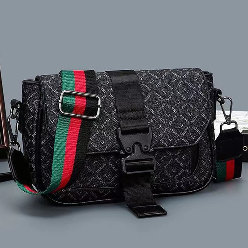 Luxury Bags For Men - ファッション人気のメンズバッグトレンドブランドカジュアル多用途ショルダーバッグハイエンドトラベルハスプクロスボディバッグデザイナー高級ハンドバッグ