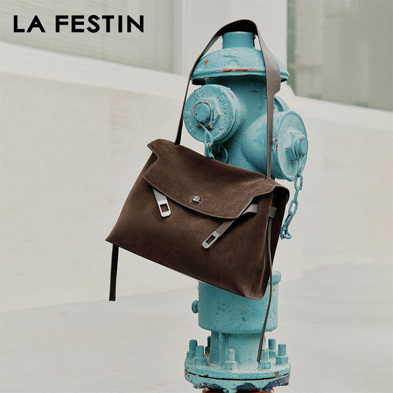 Luxury Bags La - LA FESTIN オリジナルショルダーバッグ 2025 新トレンド大型ハンドバッグデザイナー高級バッグクロスボディバッグファッショントートバッグ女性のための