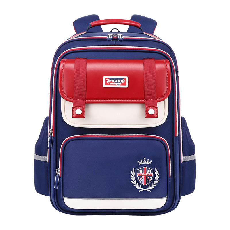 Luxury Bags For School - 英国子供用バックパック小学生ランドセル男の子女の子バックパック大容量ブックバッグ高級脊椎保護リュックサック