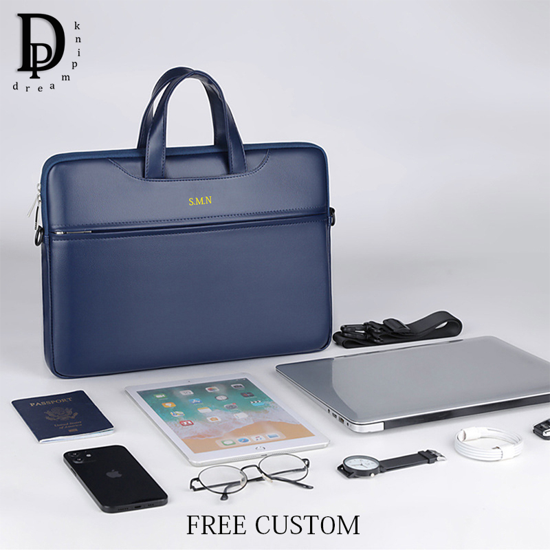 Wristlet Wallet Zipper - 男性と女性のためのPUレザービジネスブリーフケース,大容量,オフィスラップトップ,ファッショナブル,カスタム名,高級ブランド,トートバッグ,女性のハンドバッグ