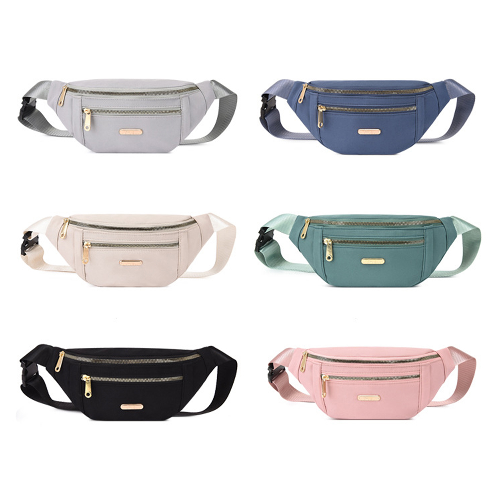 Shoulder Bag Slouchy - 女性用ジッパー式ウエストファニーパック,ウエストトラベルバッグ,ショルダーバッグ,ベリーポケット