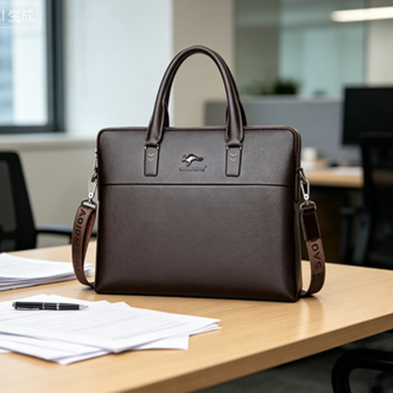 男性革ショルダーバッグビジネス男性のための有名なブランドクロ - Luxury Bags For Men のレビューと価格