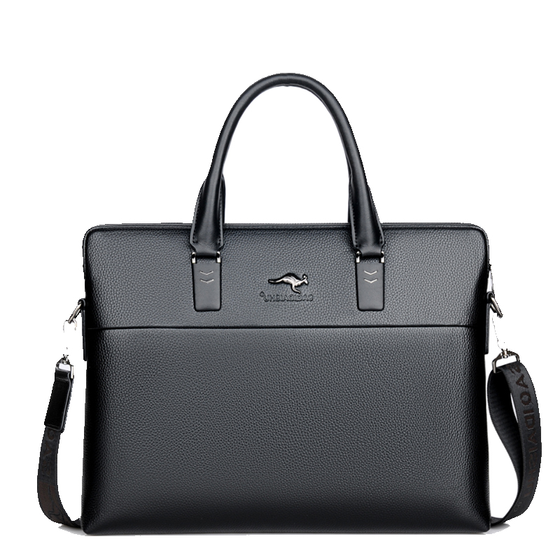 男性革ショルダーバッグビジネス男性のための有名なブランドクロ - Luxury Bags For Men のレビューと価格
