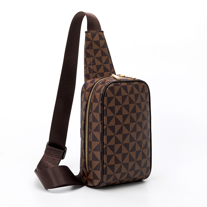 高級ファッションチェストバッグ男性用クロスボディバッグ女性用 - Luxury Bags For Men のレビューと価格