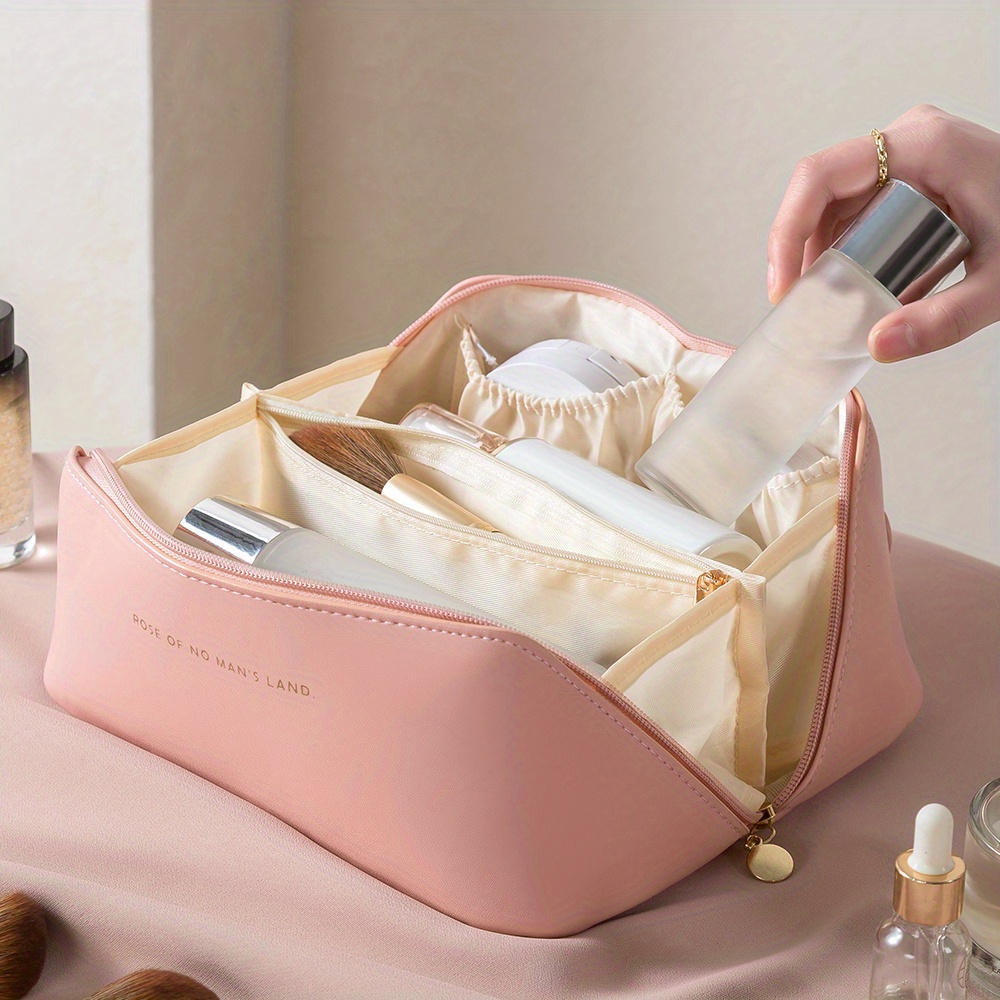 メイクアップオーガナイザー 女性用トイレタリーキットバッグ  - Luxury Ziploc Bags のレビューと価格