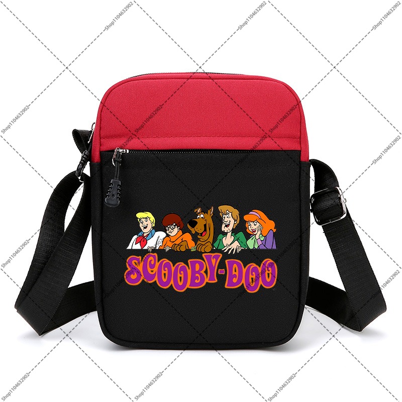 スクービードゥー クロスボディバッグ 女性用 漫画アニメパタ - Shoulder Bag Slouchy のレビューと価格