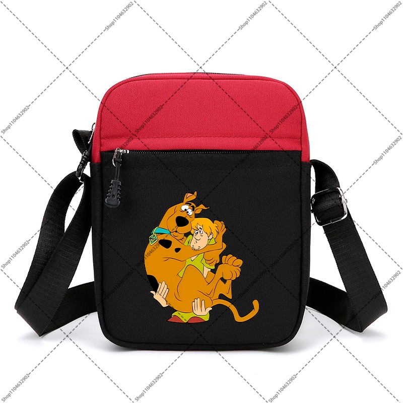 スクービードゥー クロスボディバッグ 女性用 漫画アニメパタ - Shoulder Bag Slouchy のレビューと価格