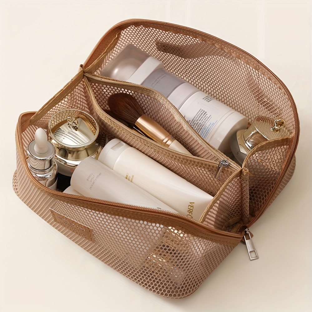 メイクアップオーガナイザー女性トイレタリーキットバッグメイク - Luxury Ziploc Bags のレビューと価格