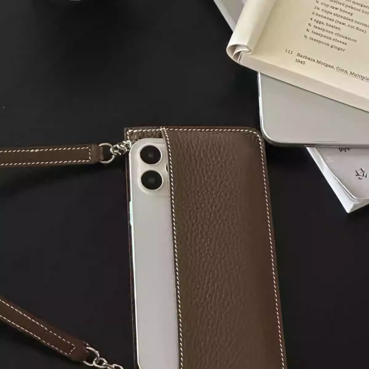 新型PUクロスボディ携帯電話バッグ、便利な多機能パスポートカ - Wristlet Wallet Zipper のレビューと価格
