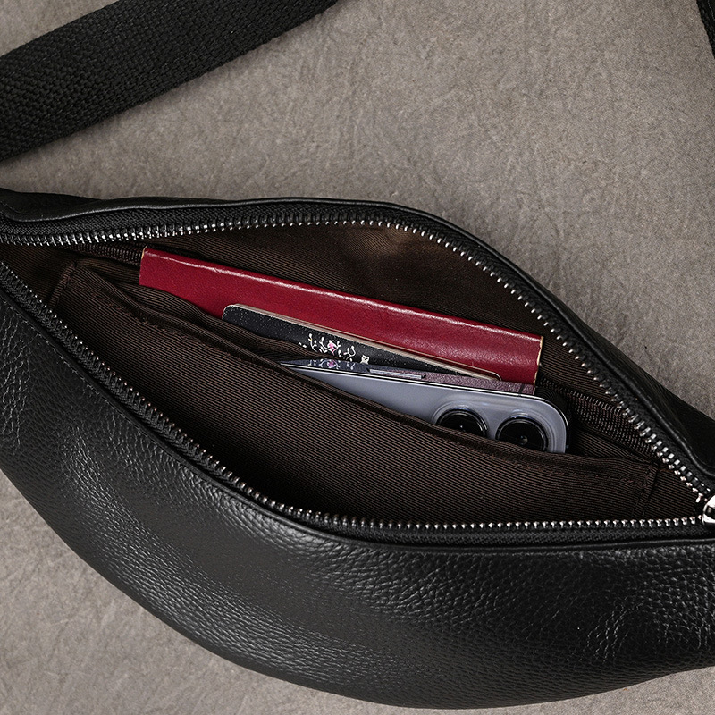 2024年 メンズ ウエストバッグ 本革 アウトドア レザー - Luxury Bags For Men のレビューと価格