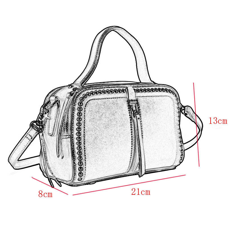 2026 レトロ手描き多層式大容量ハンドバッグ レディースカ - Luxury Bags Hand Painted のレビューと価格