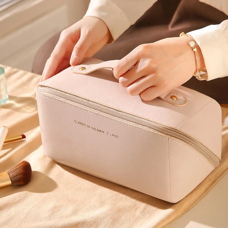 メイクアップオーガナイザー 女性用トイレタリーキットバッグ  - Luxury Ziploc Bags のレビューと価格