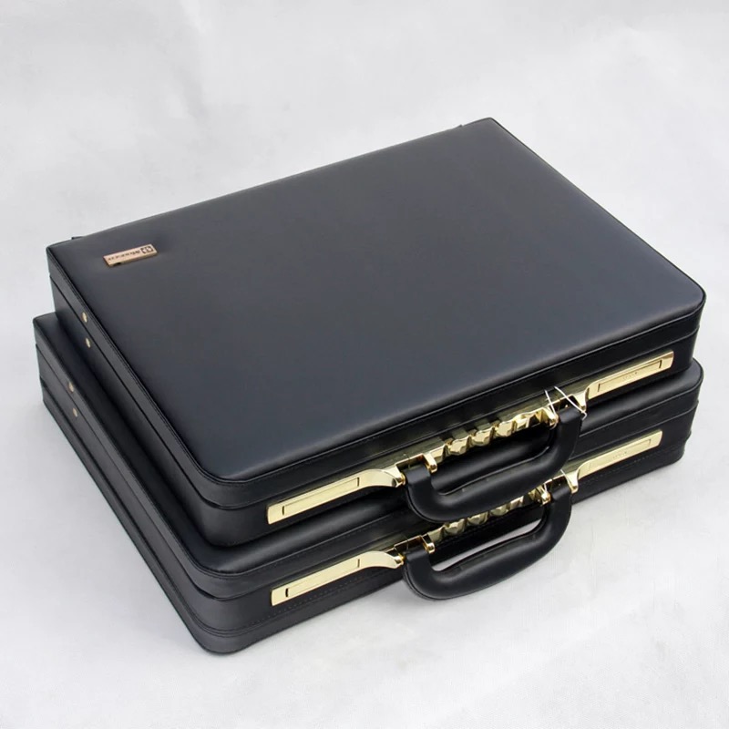 高級PUレザー製ローリングラゲージスピナー メンズ ビジネス - Luxury Bags For School のレビューと価格