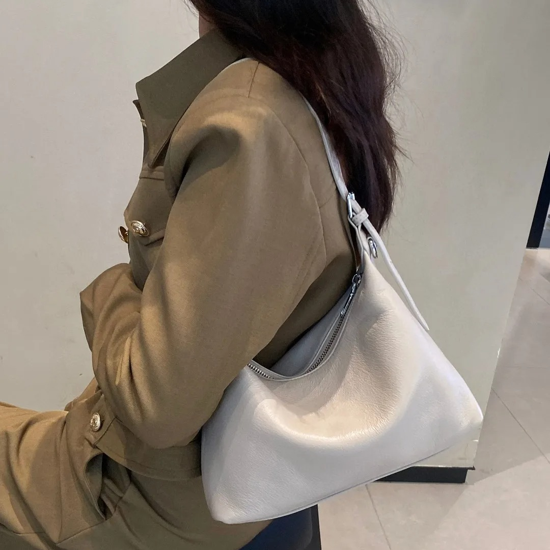 2025年ラグジュアリーフルグレインレザー クロスボディバッ - Luxury Ziploc Bags のレビューと価格