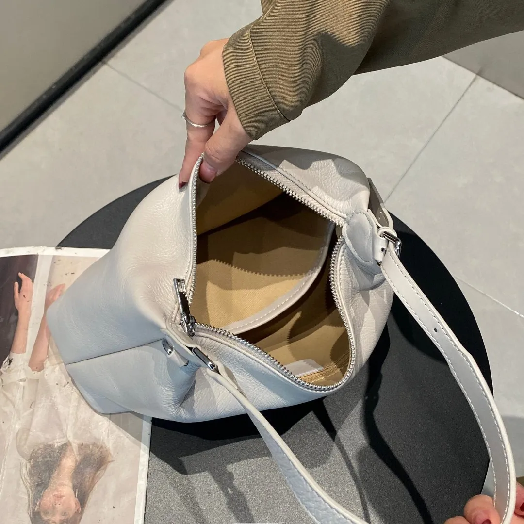 2025年ラグジュアリーフルグレインレザー クロスボディバッ - Luxury Ziploc Bags のレビューと価格