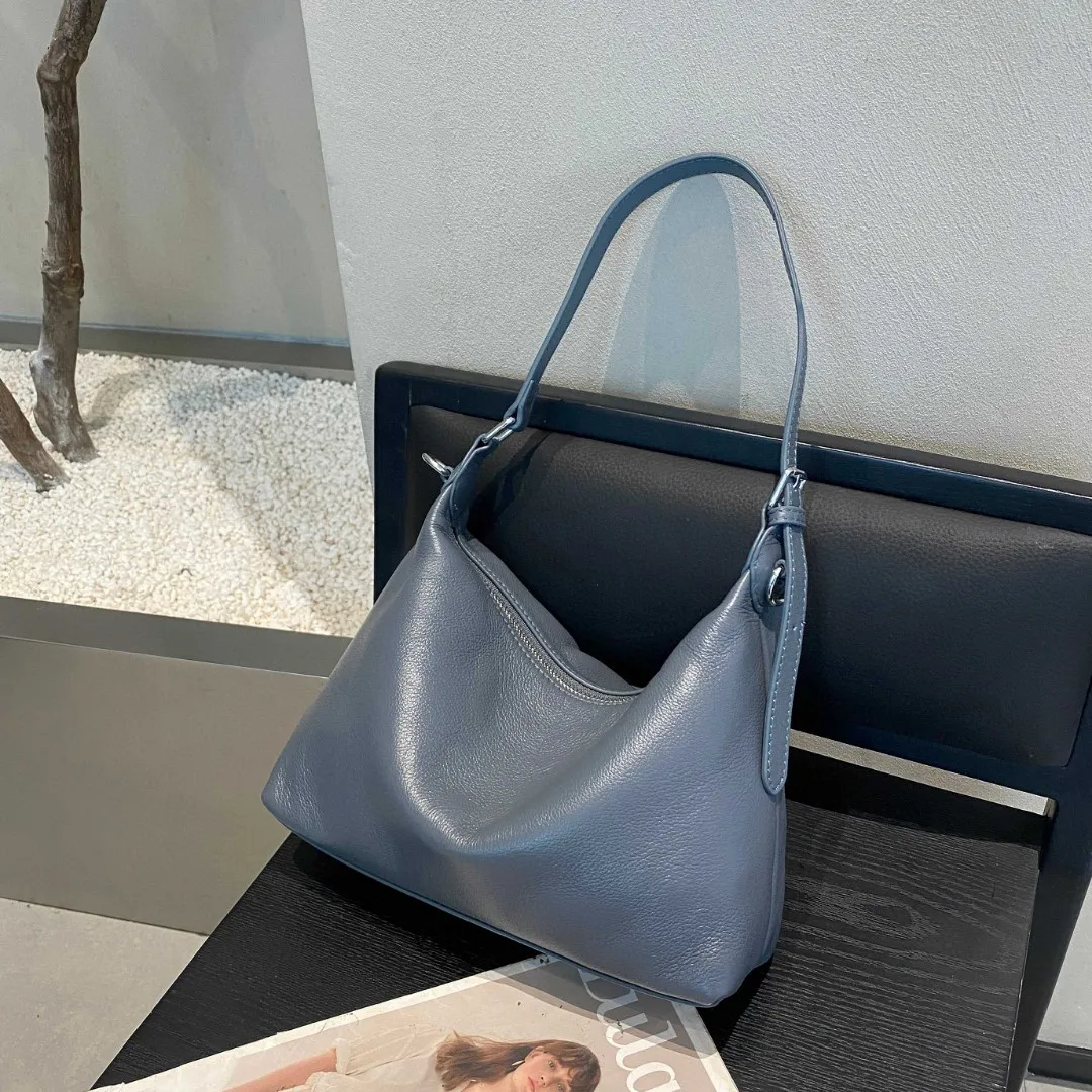 2025年ラグジュアリーフルグレインレザー クロスボディバッ - Luxury Ziploc Bags のレビューと価格