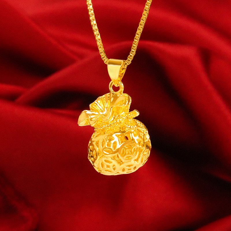 高級24K 9999純金製 本物の金 新品 ラッキーバッグペ - Luxury Bags Yellow のレビューと価格