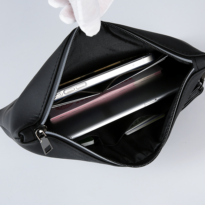 メンズソフトPUレザークラッチバッグ大容量財布ビジネスレジャ - Wristlet Wallet Zipper のレビューと価格