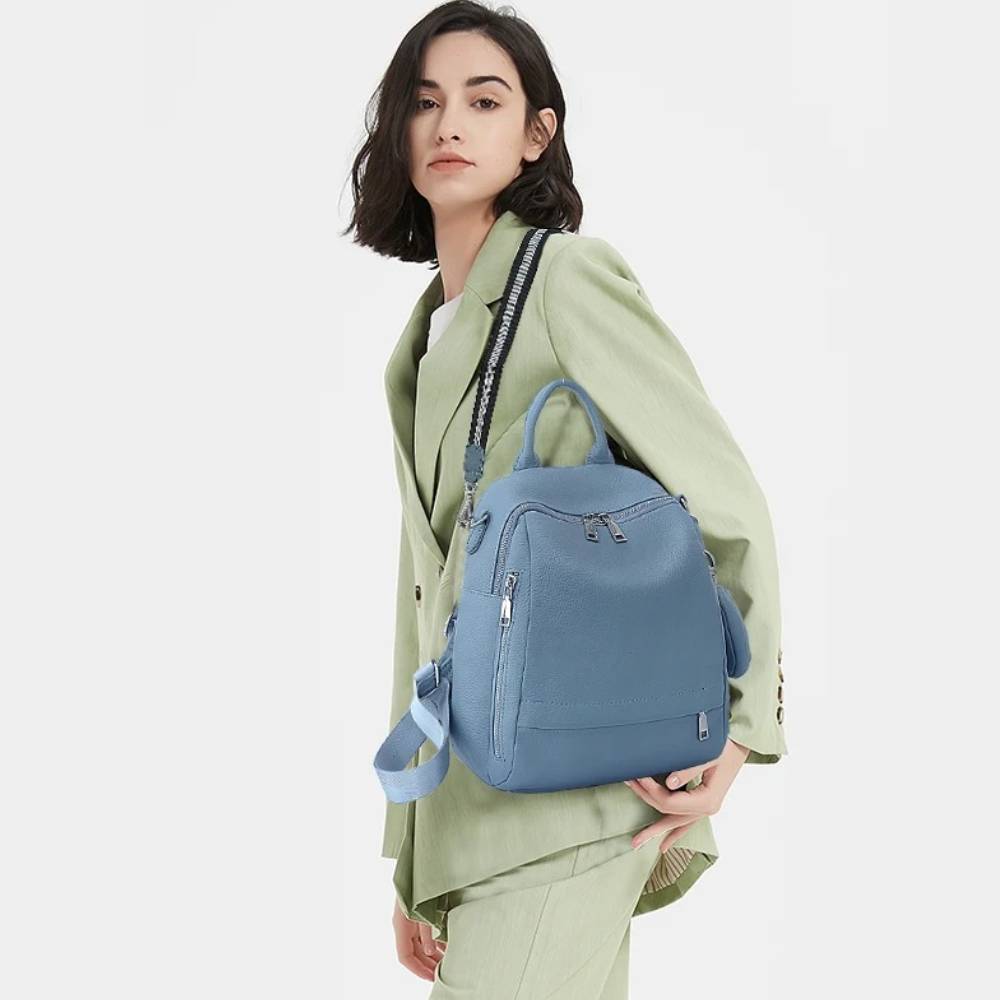 Zency レディース 本革バックパック 高品質スクールバッ - Shoulder Bag Slouchy のレビューと価格