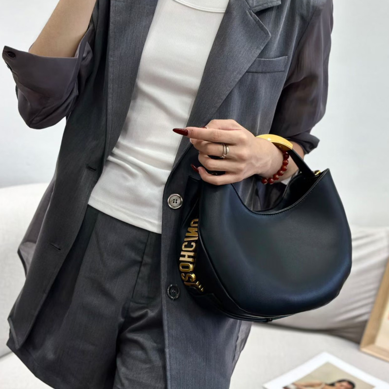 デミサークル女性用ゴールデンレタートート巾着バケットバッグ高 - Luxury Bags Sell のレビューと価格