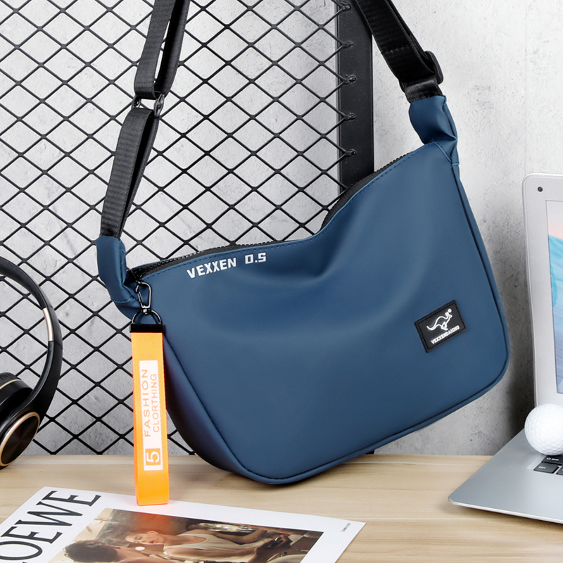 男性用PUレザーショルダーバッグ,防水,クロスオーバー,カジ - Luxury Bags For Men のレビューと価格