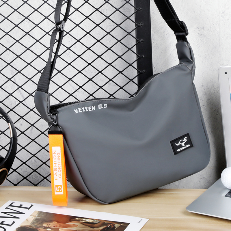 男性用PUレザーショルダーバッグ,防水,クロスオーバー,カジ - Luxury Bags For Men のレビューと価格