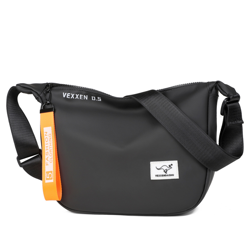 男性用PUレザーショルダーバッグ,防水,クロスオーバー,カジ - Luxury Bags For Men のレビューと価格