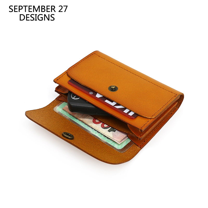 ミニウエストバッグ男性本革高級手作りヴィンテージidライセン - Luxury Bags For Men のレビューと価格