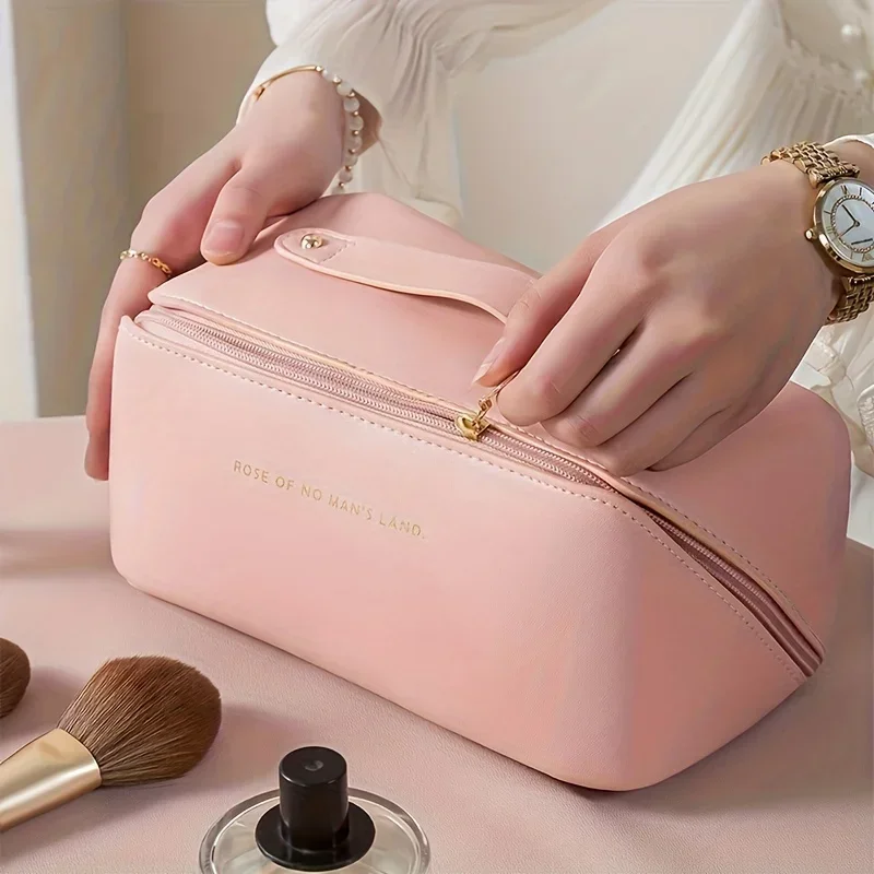 メイクアップオーガナイザー女性トイレタリーキットバッグメイク - Luxury Ziploc Bags のレビューと価格