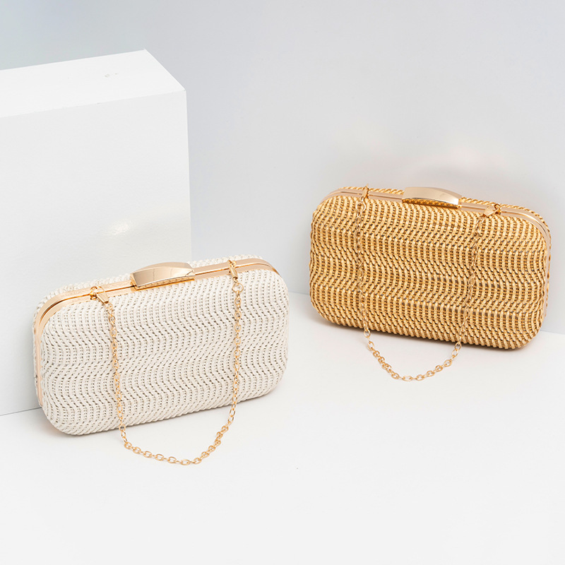 女性のための黄色のストローでカジュアルなハンドバッグ,手織り - Luxury Bags Yellow のレビューと価格