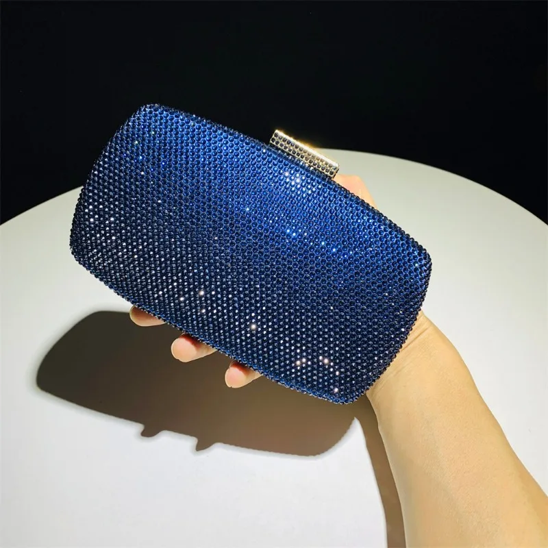女性のための高級ラインストーンハンドバッグ,エレガントなイブ - Luxury Bags Yellow のレビューと価格