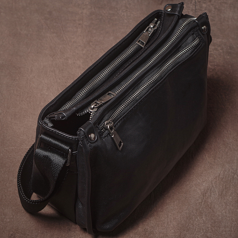 GURO 高品質メンズ本革ショルダーバッグカジュアルトレンデ - Luxury Bags For Men のレビューと価格