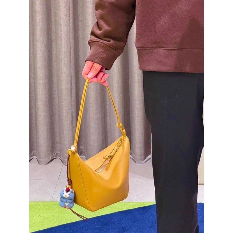黄色のポータブル餃子バッグ女性用ライトラグジュアリーニッチ高 - Luxury Bags Yellow のレビューと価格
