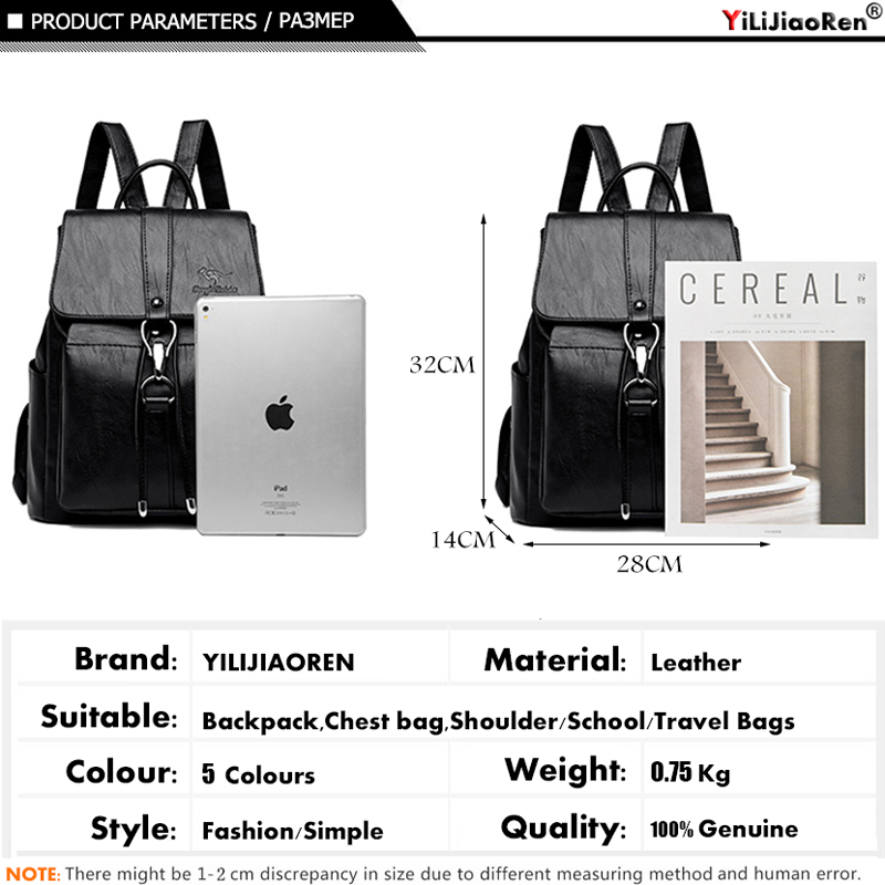抗盗難バックパック女性のショルダーバッグ有名なブランドレザー - Shoulder Bag Slouchy のレビューと価格