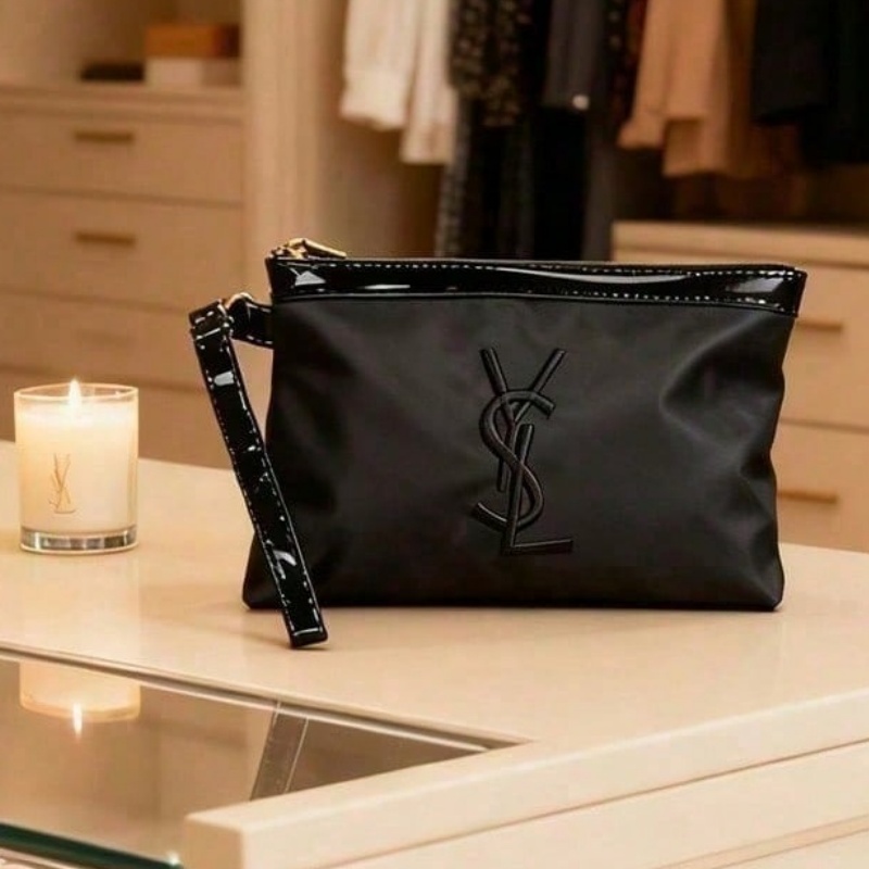 YSL クラシックコスメティックバッグ 女性用 高級ポータブ - Women Luxury Bags Ysl のレビューと価格