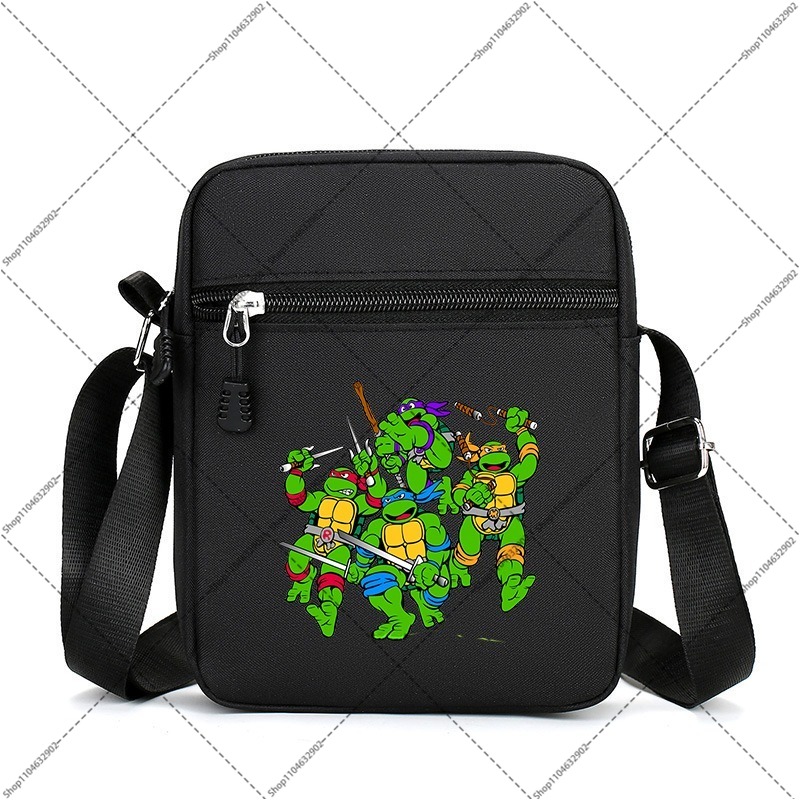 ティーンエイジ・ミュータント・ニンジャ・タートルズショルダー - Shoulder Bag Slouchy のレビューと価格