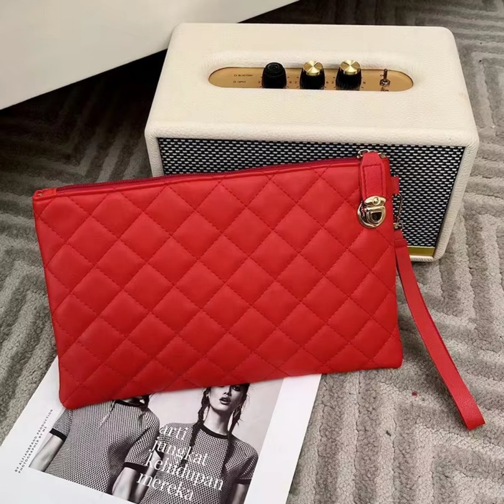 ファッション女性財布ファッション携帯電話バッグカジュアルダイ - Wristlet Wallet Zipper のレビューと価格