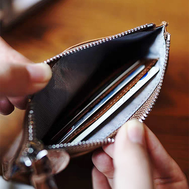 DIY 本革クロコダイル柄コインパース カスタムネーム ファ - Luxury Ziploc Bags のレビューと価格