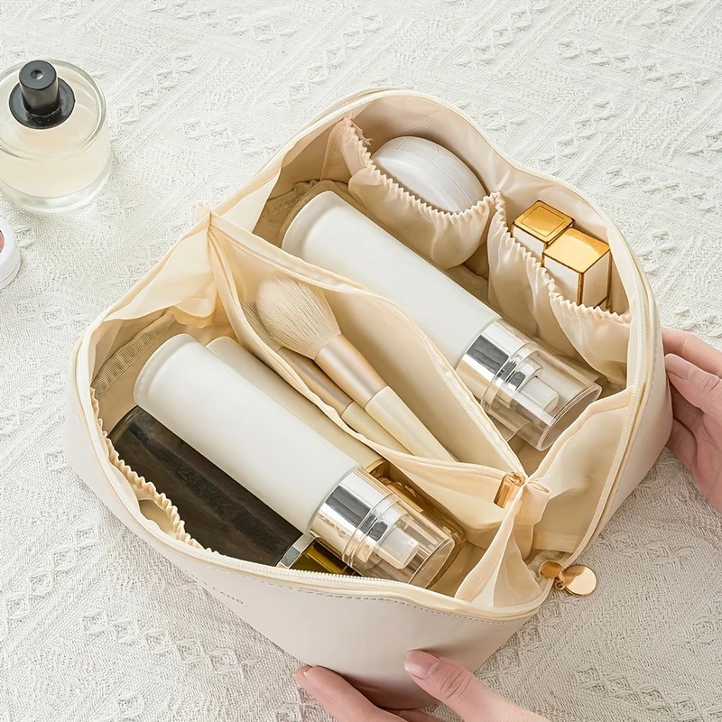 メイクアップオーガナイザー、女性用トイレタリーキットバッグ、 - Luxury Ziploc Bags のレビューと価格
