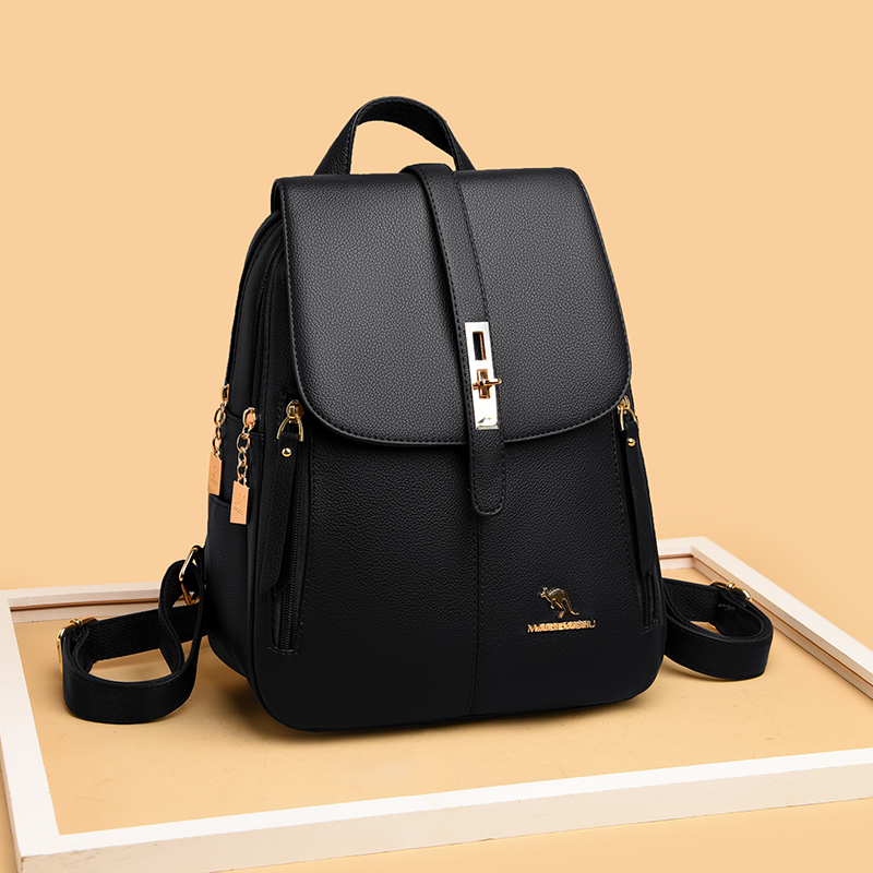 女の子のための高級レザーバックパック,カジュアルなデイパック - Luxury Bags For School のレビューと価格