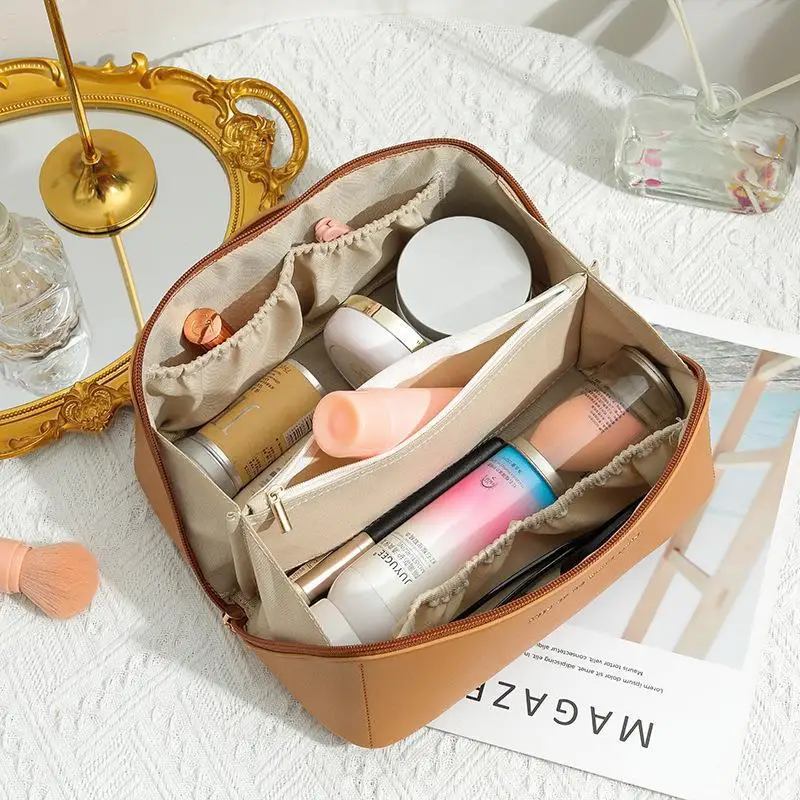 オーガナイザー女性用トイレタリーキットバッグメイクアップケー - Luxury Ziploc Bags のレビューと価格