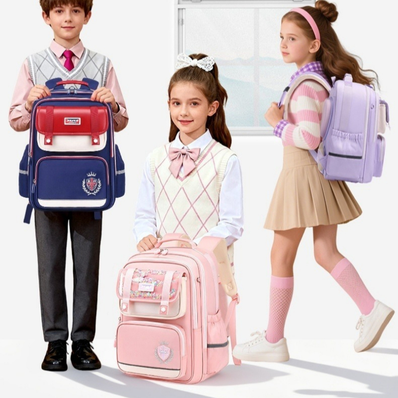 英国子供用バックパック小学生ランドセル男の子女の子バックパッ - Luxury Bags For School のレビューと価格