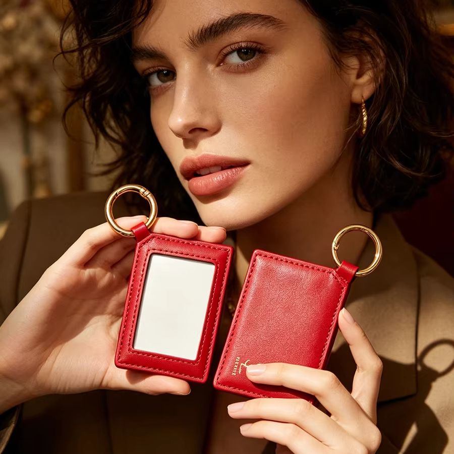 YSL レッドレザー スクエアミニポケットタッチアップメイク - Women Luxury Bags Ysl のレビューと価格
