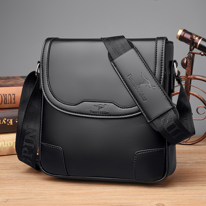 高級ブランドのメンズレザーショルダーバッグ防水ビジネスハンド - Luxury Bags For Men のレビューと価格