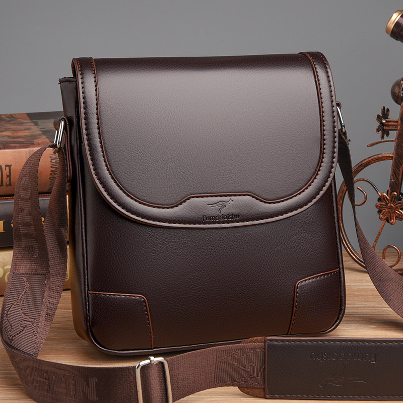 高級ブランドのメンズレザーショルダーバッグ防水ビジネスハンド - Luxury Bags For Men のレビューと価格
