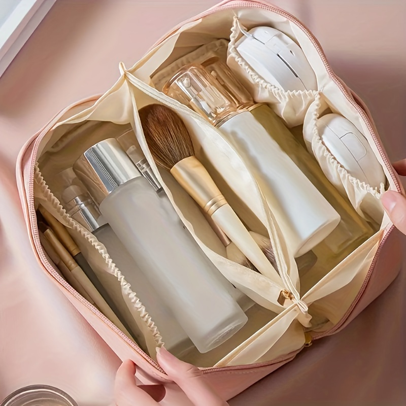 メイクアップオーガナイザー 女性用トイレタリーキットバッグ  - Luxury Ziploc Bags のレビューと価格