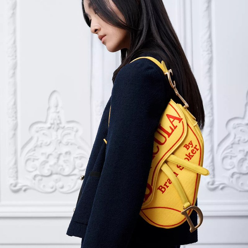 新しいラグジュアリーサドルバッグ 女性用 マスタークオリティ - Luxury Bags Yellow のレビューと価格
