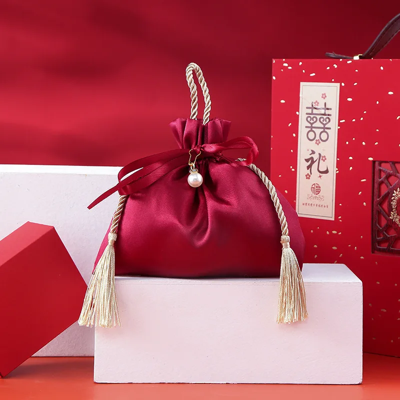 豪華な巾着ベルベットポーチ,10個,ジュエリー,ビーズの結婚 - Luxury Bags For School のレビューと価格